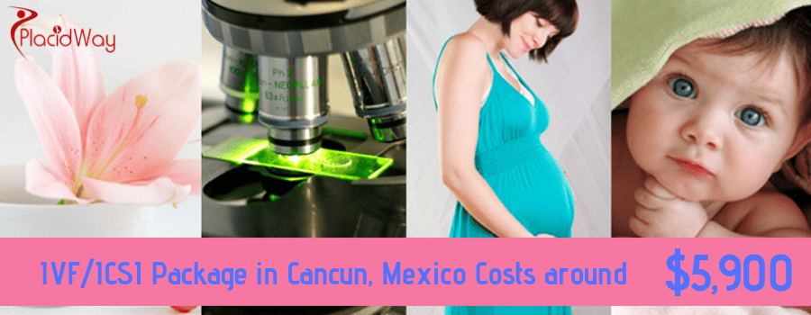 The Best IVFICSI Package in Cost Cancun, Mexico